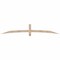 Ekena Millwork Bellingham Smooth Timber Gable Bracket, Douglas Fir, 96"W x 16"H x 3 1/2"D x 3 1/2"F, 4/12 Pitch GBW096X16X0404BEL00SDF - alternate 1